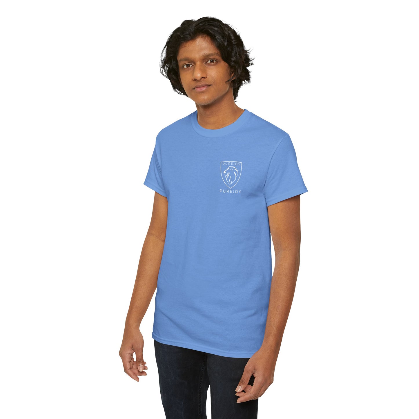 PUREJOY Unisex Heavy Cotton Tee