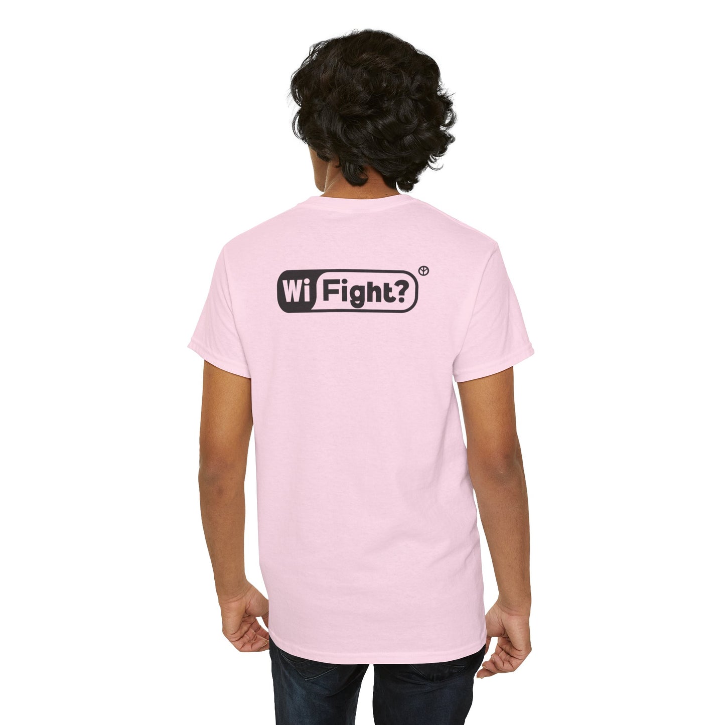 WiFight? Unisex Heavy Cotton Tee