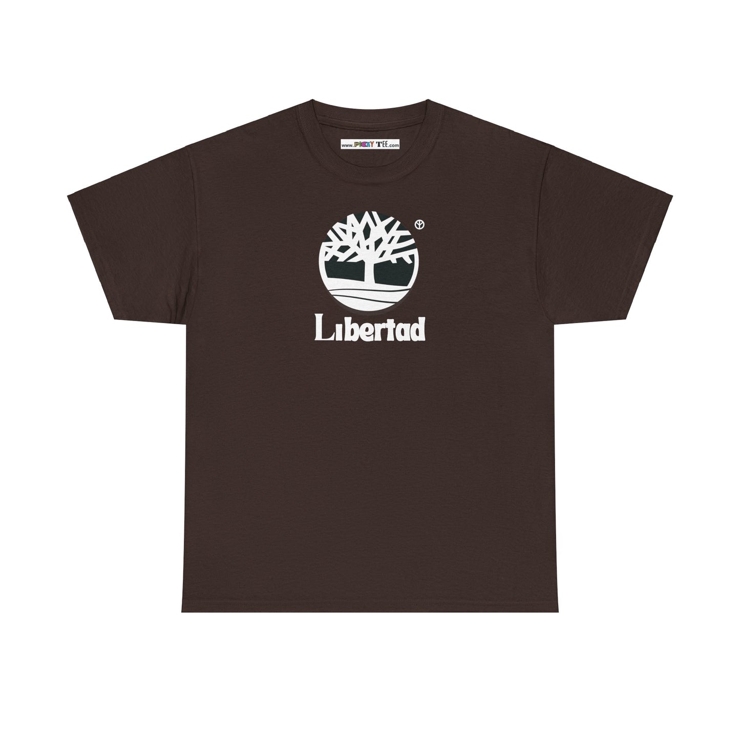 Libertad Unisex Heavy Cotton Tee