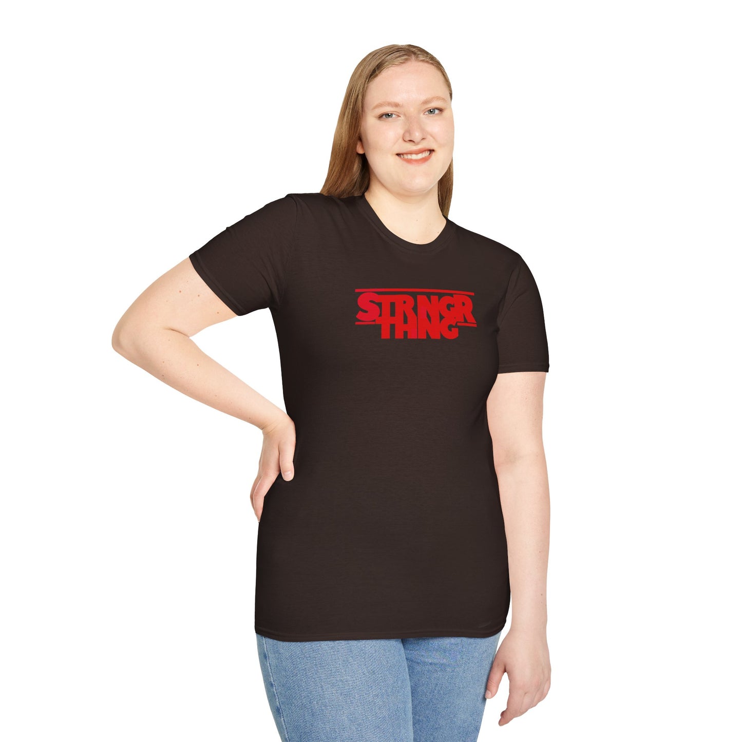 STRNGR THNG Unisex Softstyle 100% Cotton T-Shirt