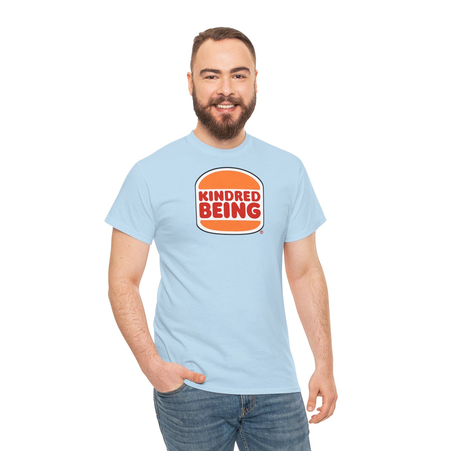 KINDRED BEING Unisex Heavy Cotton Tee
