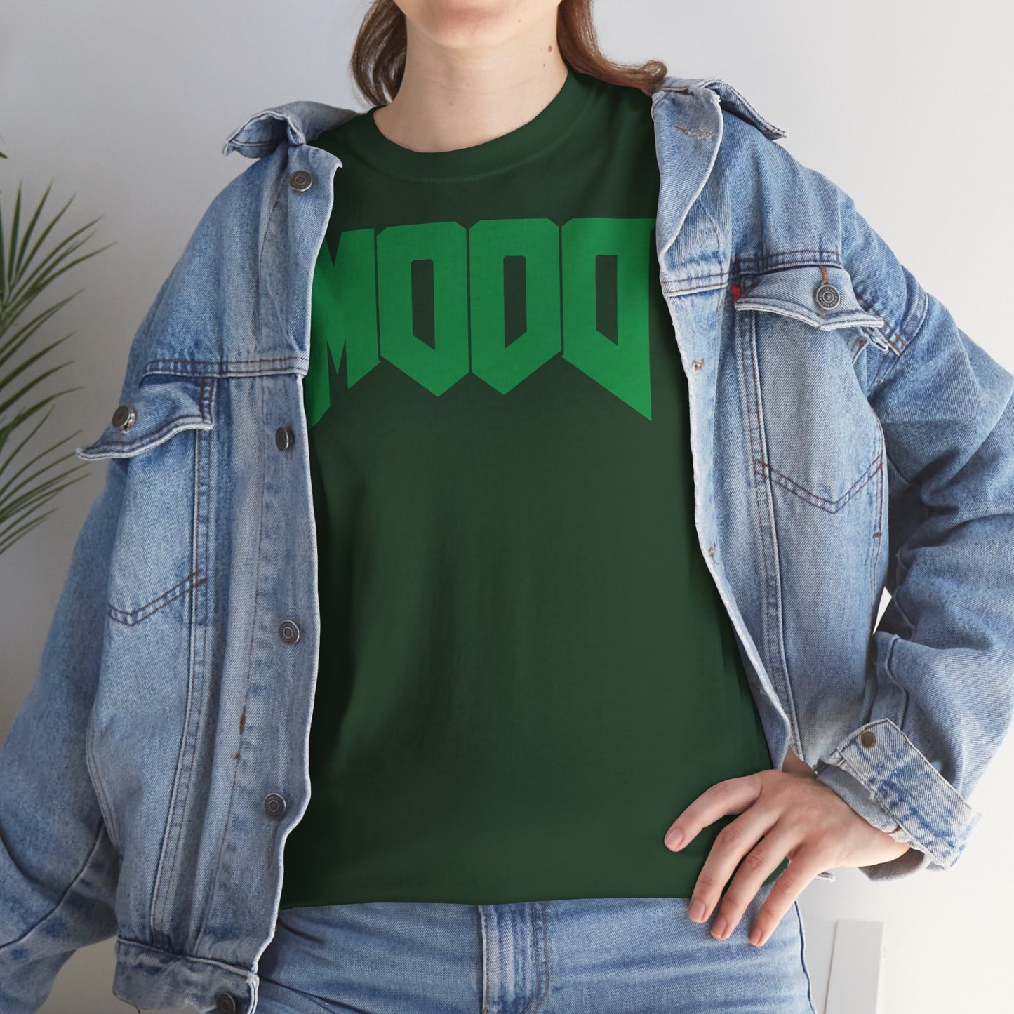 MOOD Unisex Heavy Cotton Tee