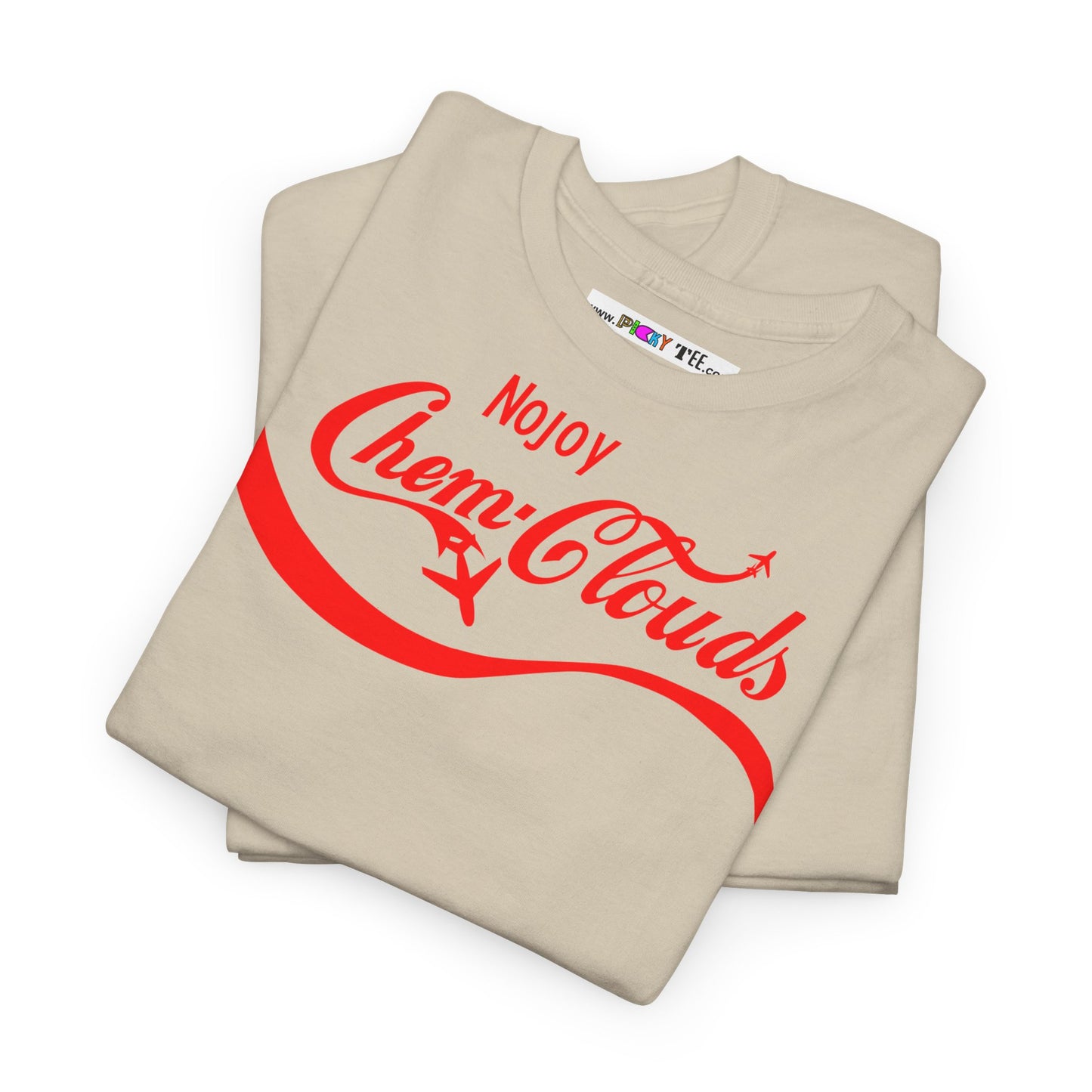 No Joy Chem Clouds Unisex Heavy Cotton Tee