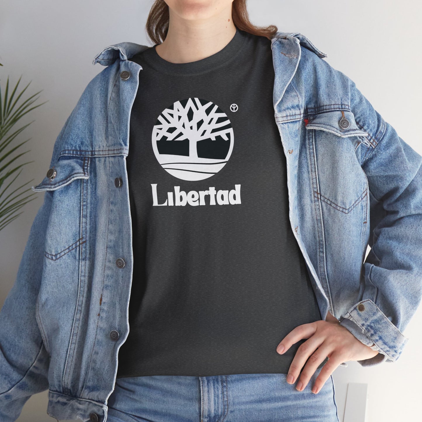 Libertad Unisex Heavy Cotton Tee