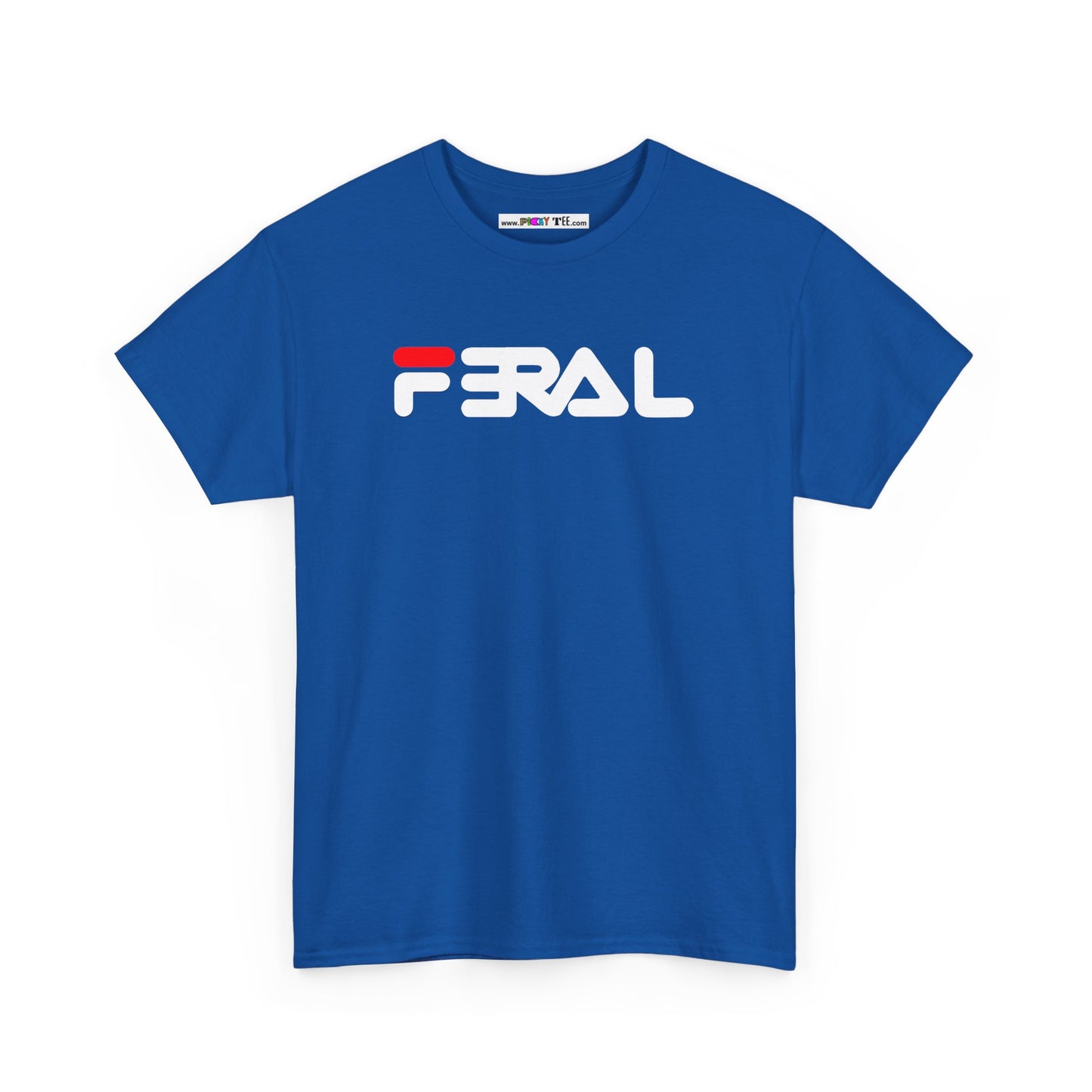 FERAL Unisex Softstyle 100% Cotton T-Shirt