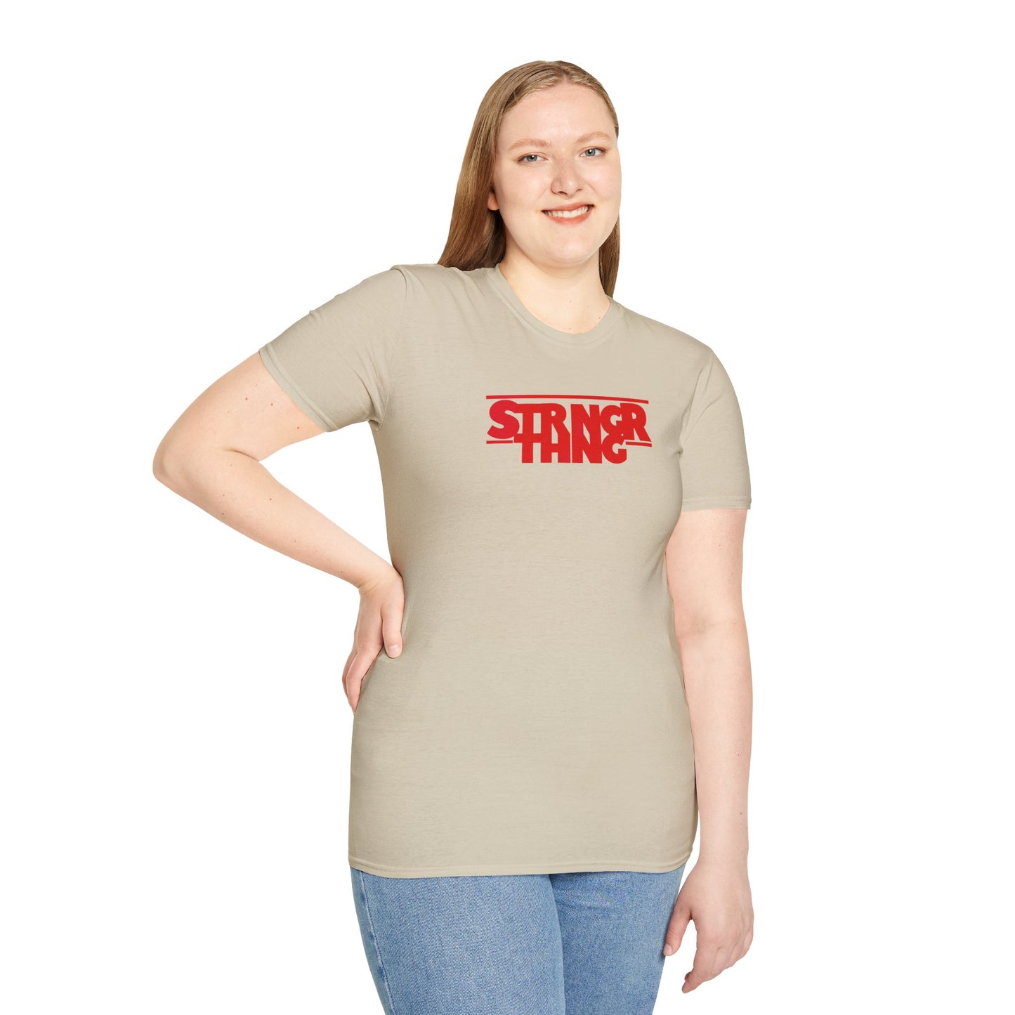 STRNGR THNG Unisex Softstyle 100% Cotton T-Shirt
