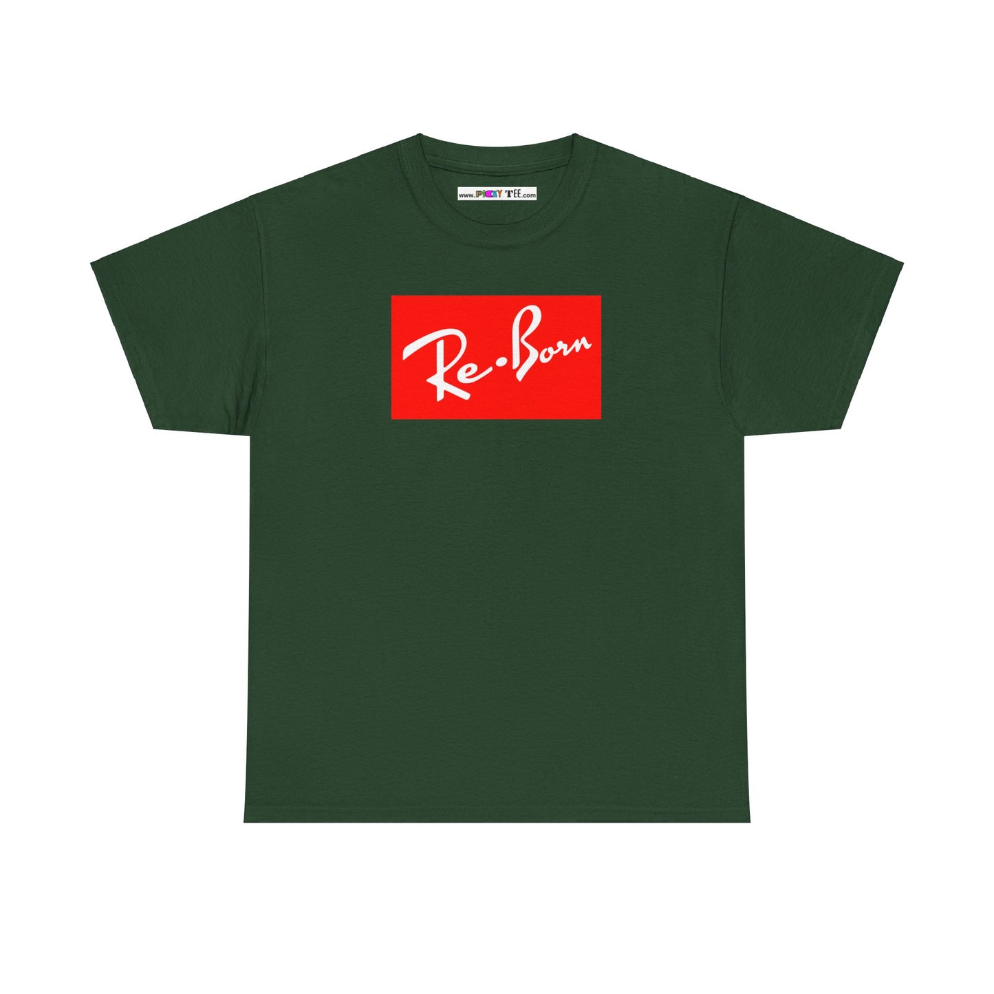 Re.Born Unisex Heavy Cotton Tee