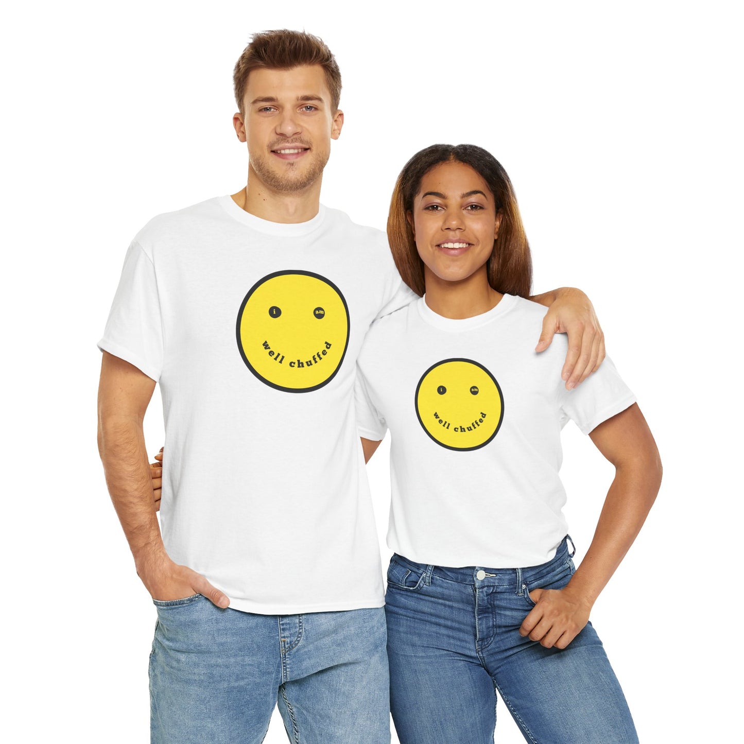 I AM WELL CHUFFED Unisex Heavy Cotton Tee