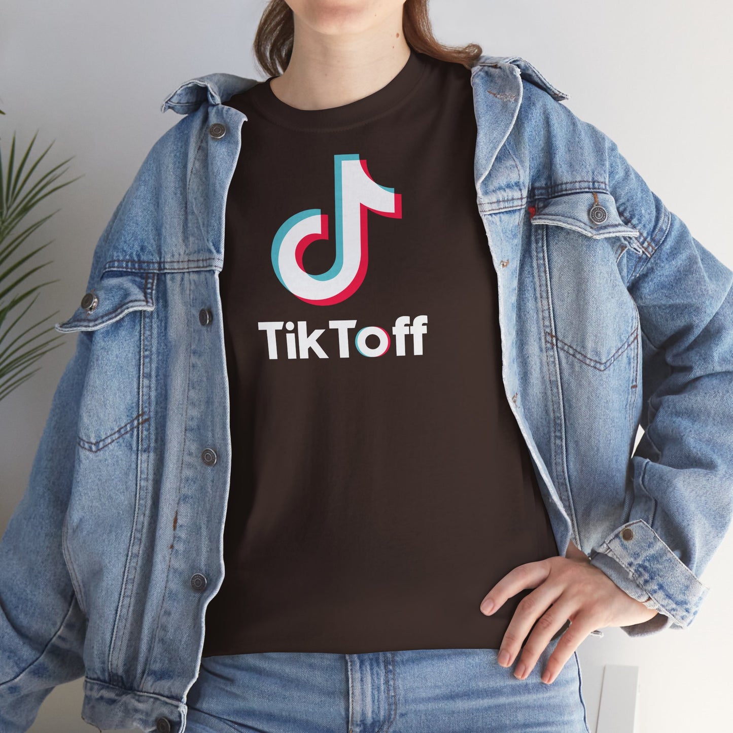 TikToff Unisex Heavy Cotton Tee