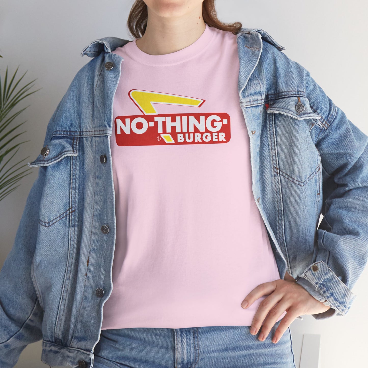 NO-THING-BURGER Unisex Heavy Cotton Tee