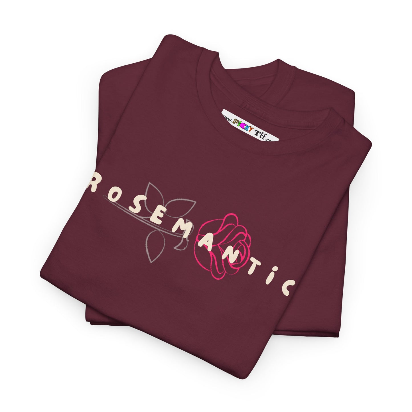 ROSEMANTIC Unisex Heavy Cotton Tee
