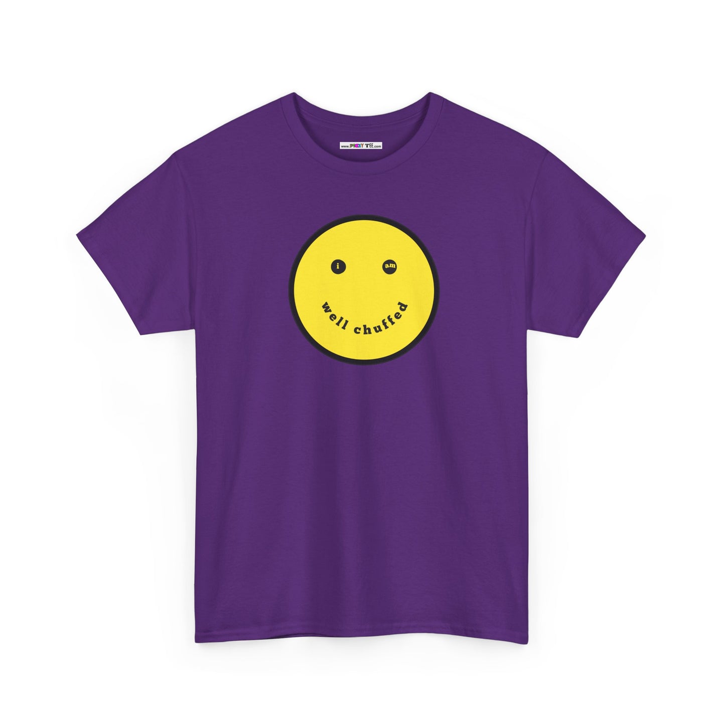 I AM WELL CHUFFED Unisex Heavy Cotton Tee