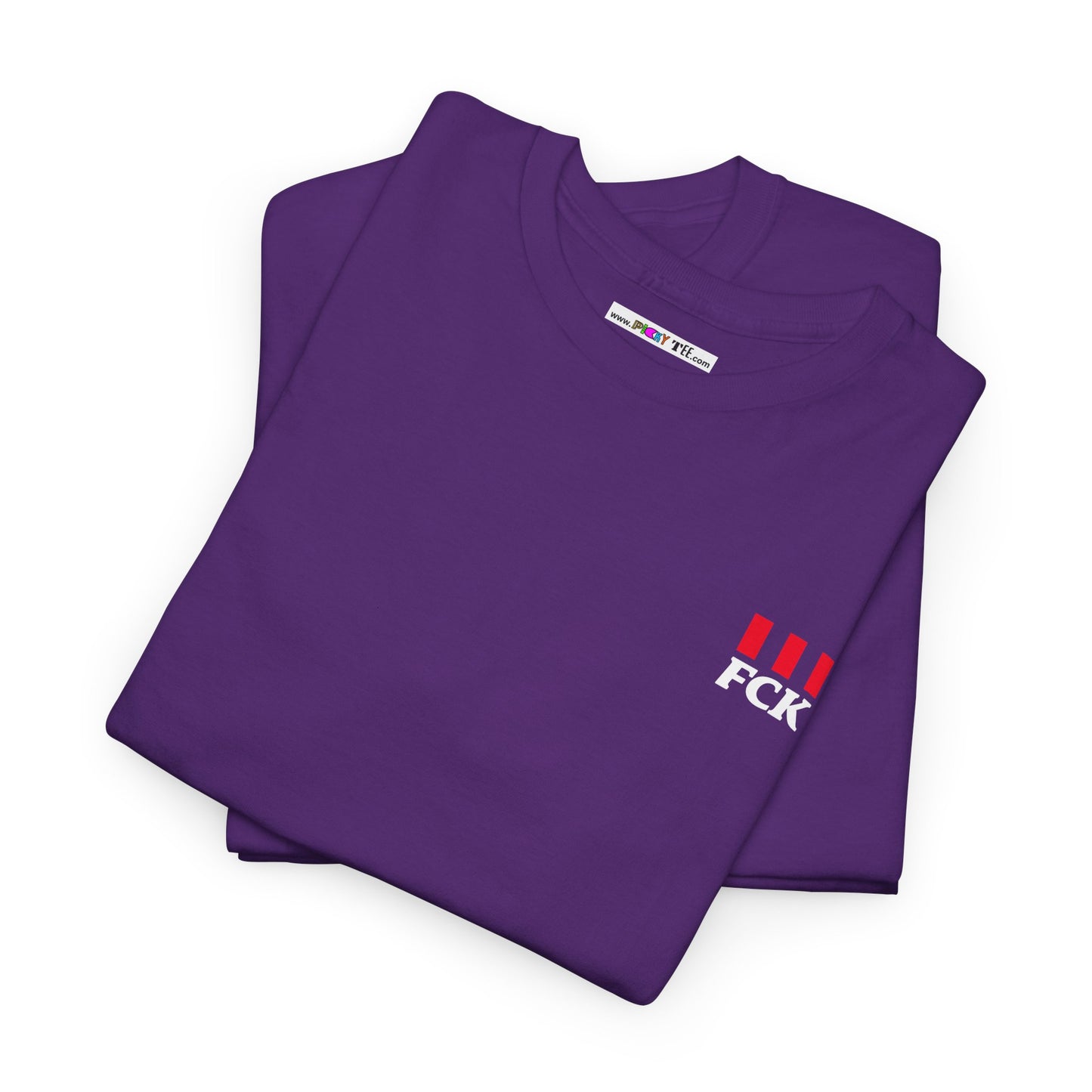 FCK FCK FCK Unisex Heavy Cotton Tee