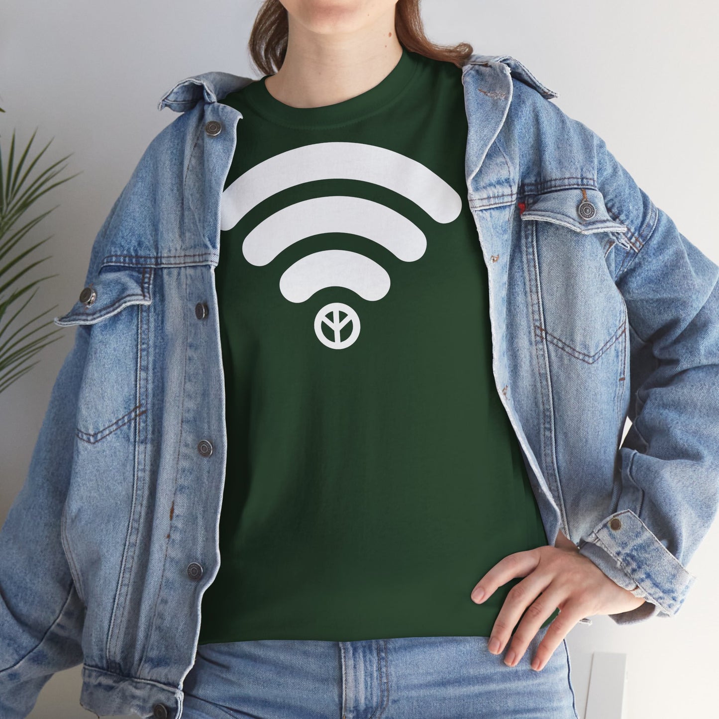 WiFight? Unisex Heavy Cotton Tee