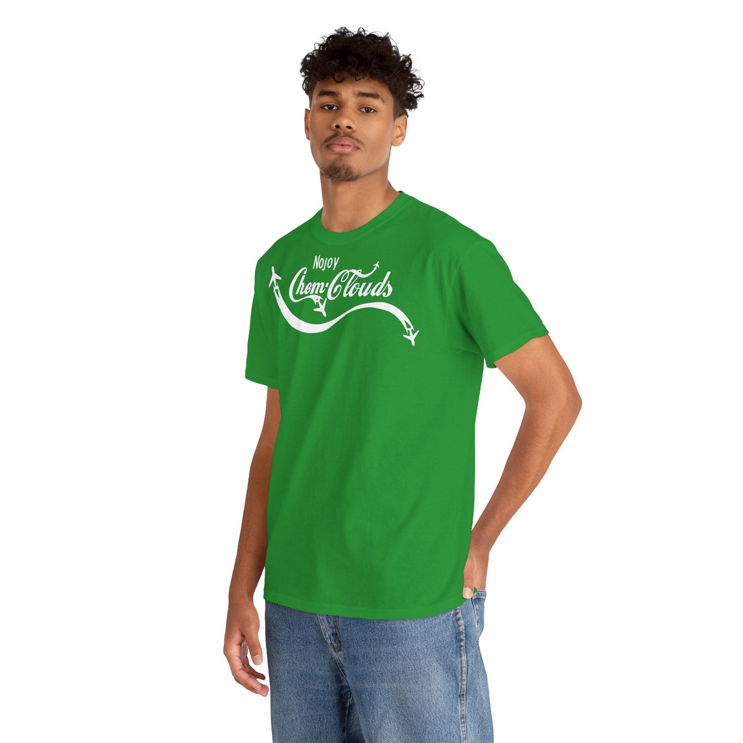 No Joy Chem Clouds Unisex Heavy Cotton Tee