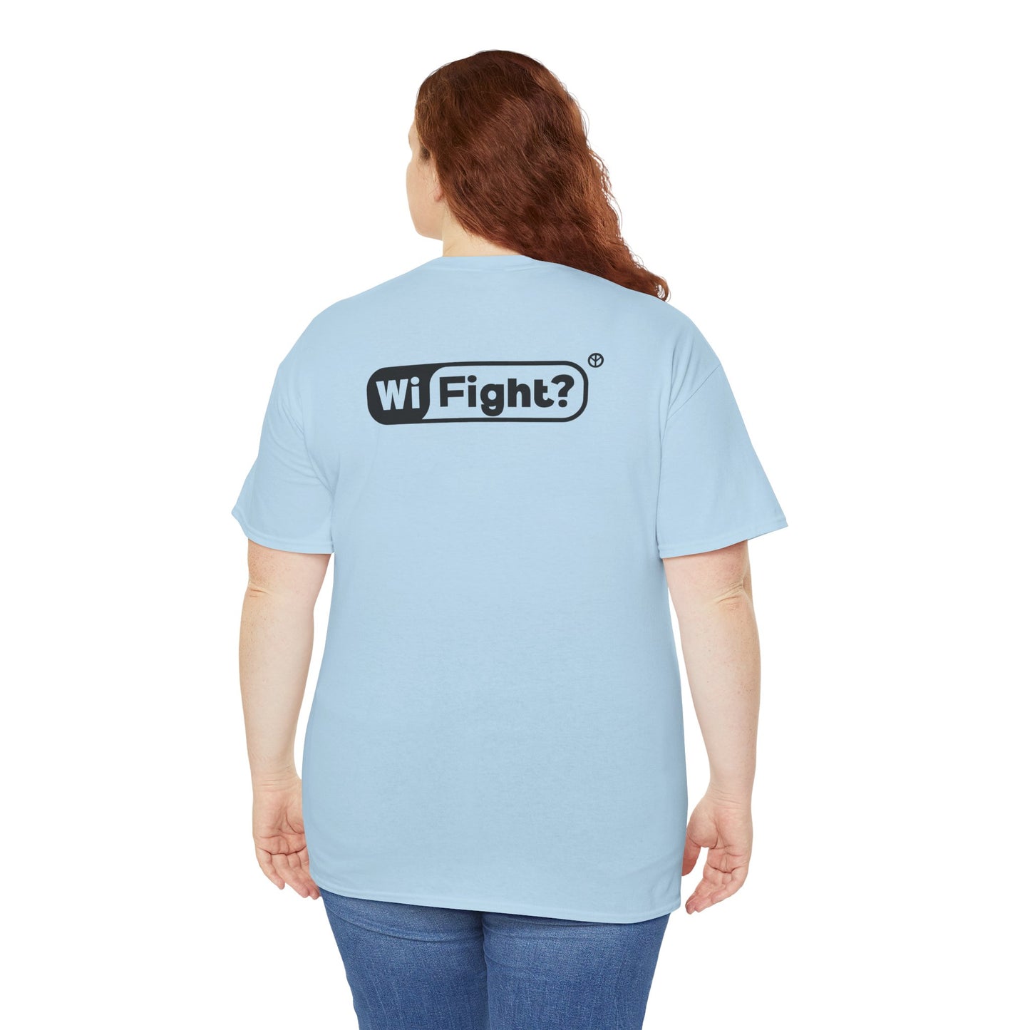 WiFight? Unisex Heavy Cotton Tee