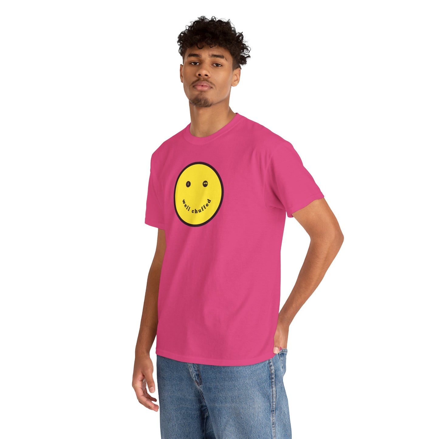 I AM WELL CHUFFED Unisex Heavy Cotton Tee