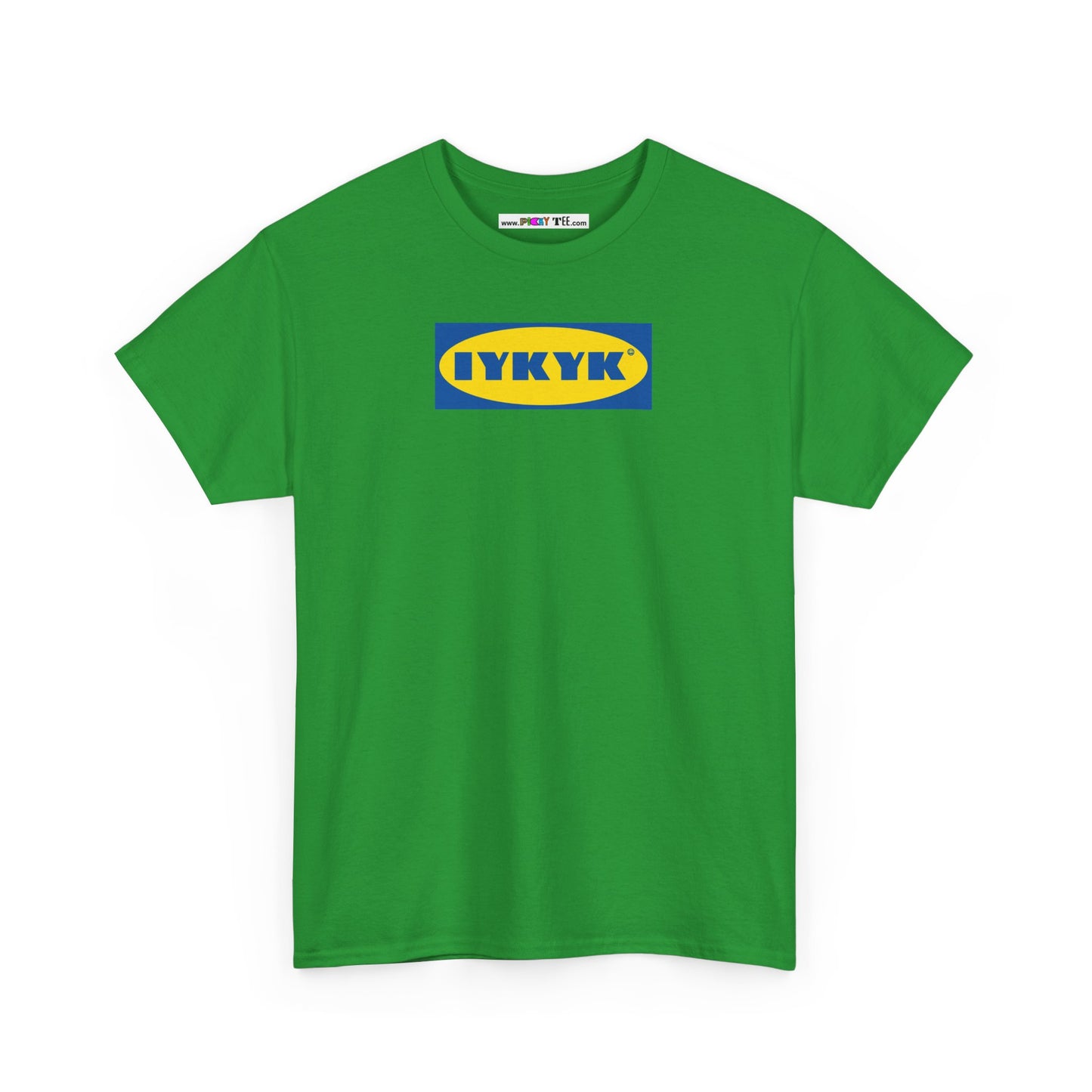 IYKYK Unisex Softstyle 100% Cotton T-Shirt