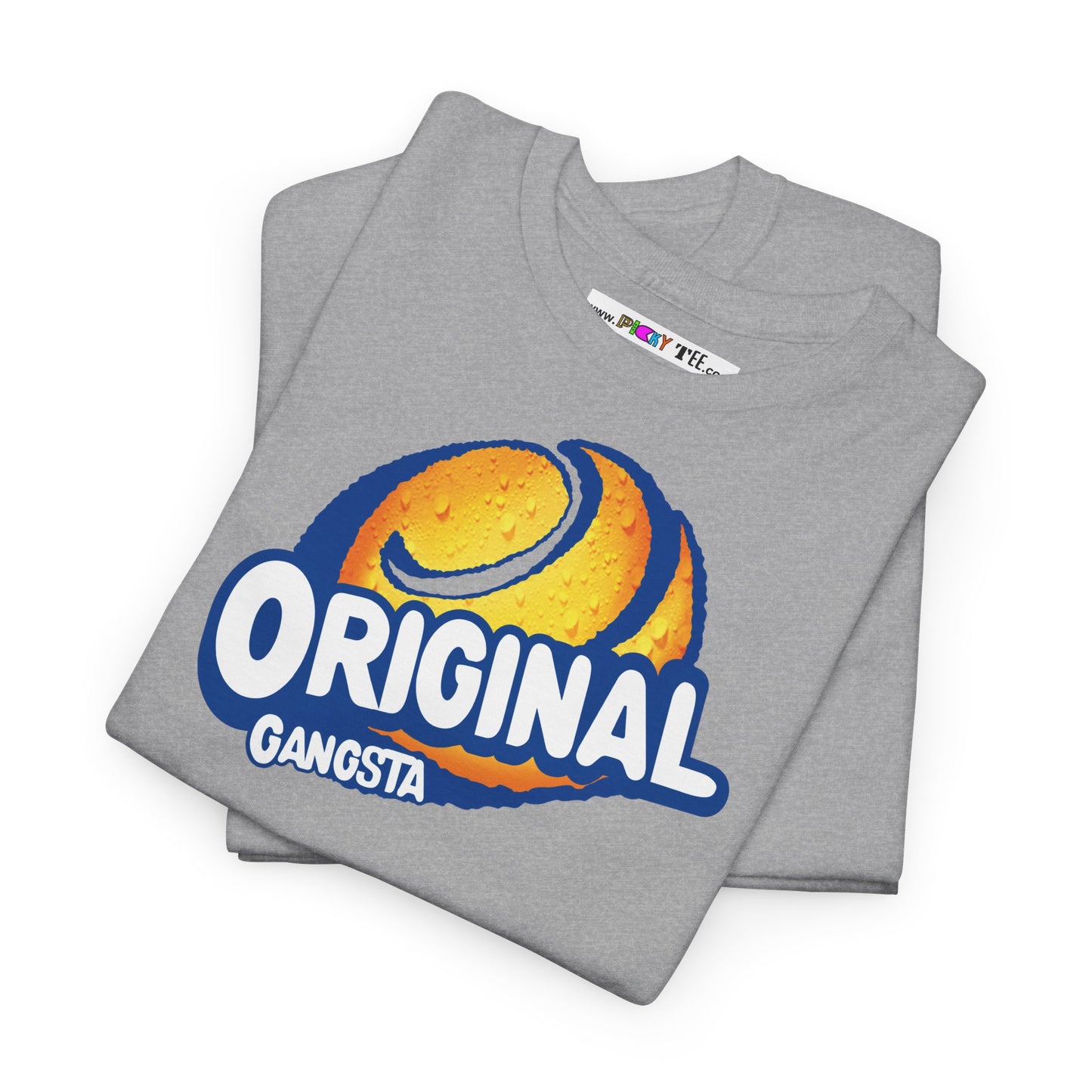 O.G - ORIGINAL GANGSTA Unisex Heavy Cotton Tee