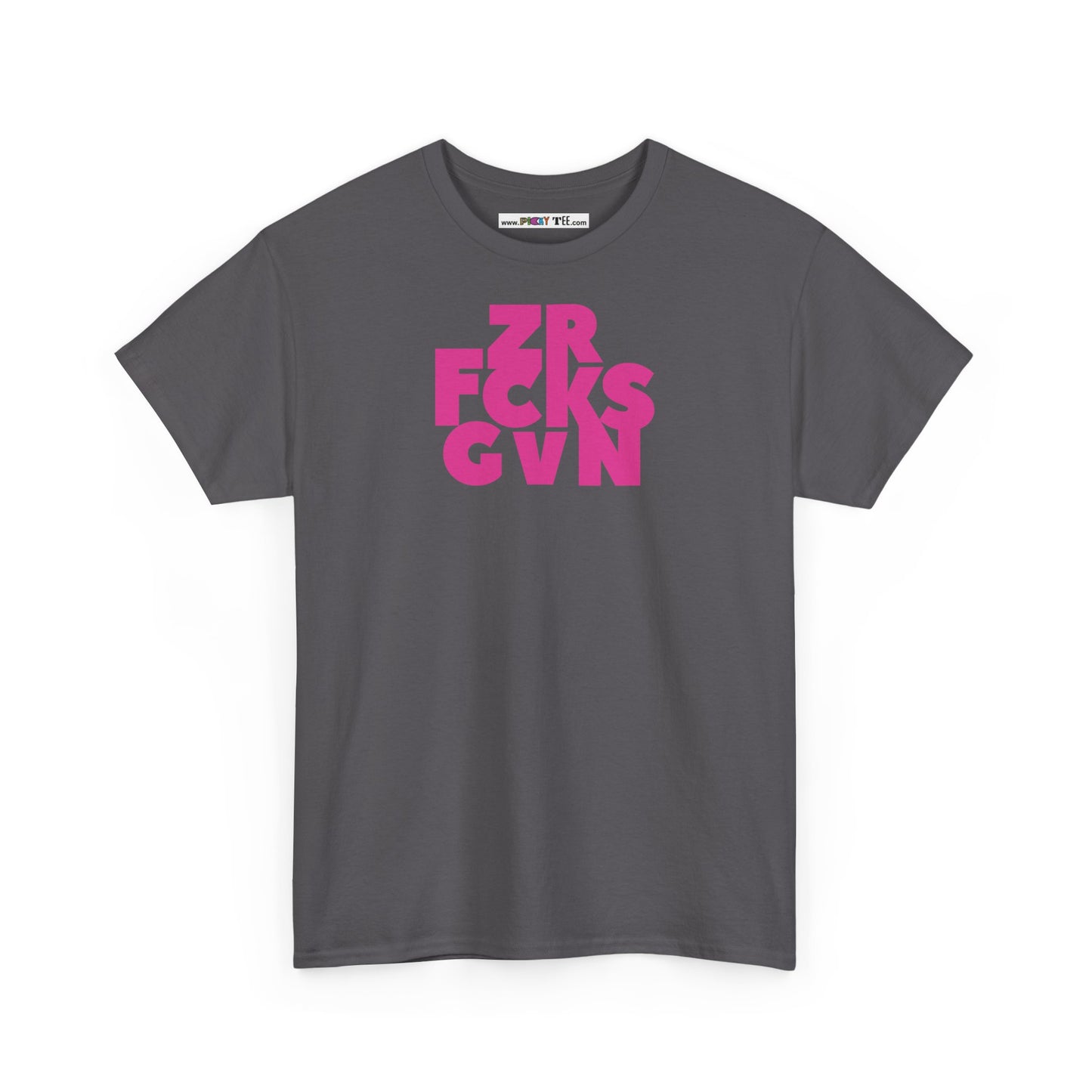 ZR FCKS GVN Unisex Heavy Cotton Tee