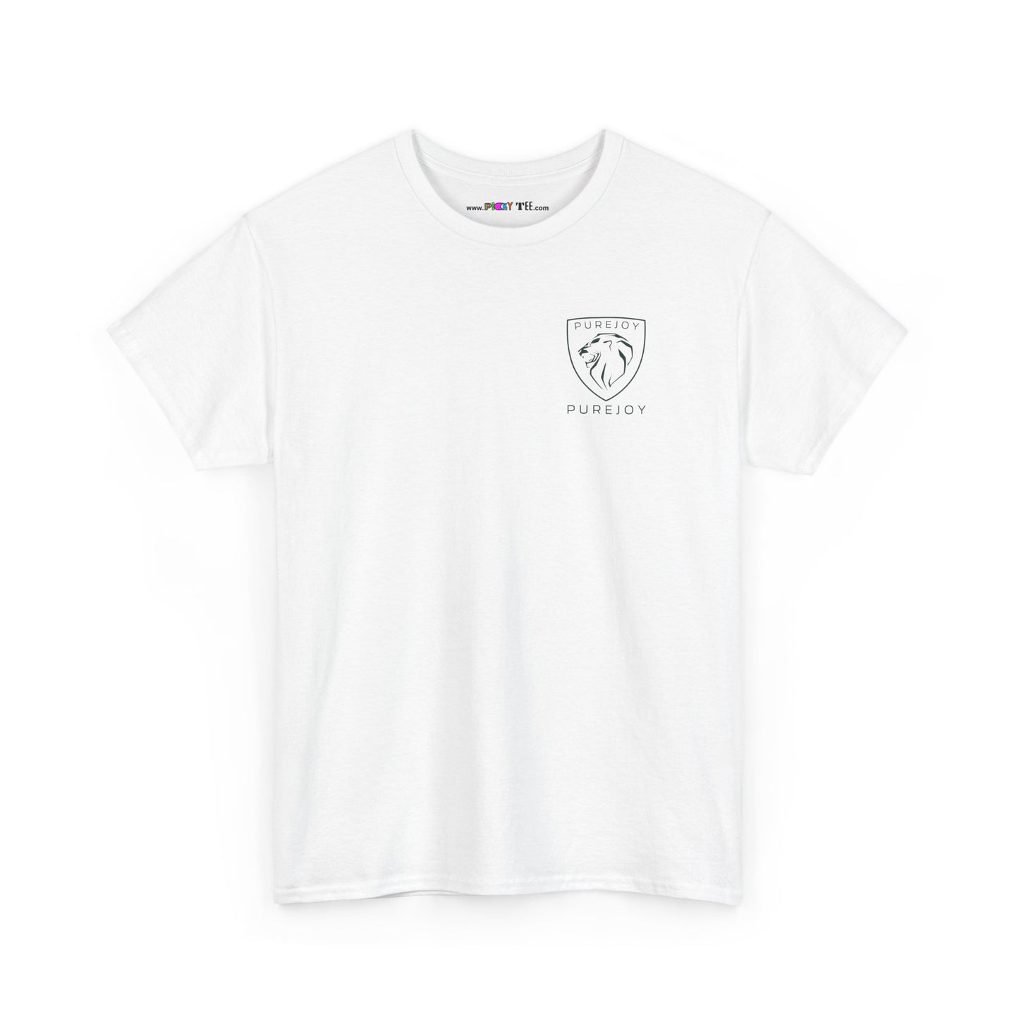 PUREJOY Unisex Heavy Cotton Tee