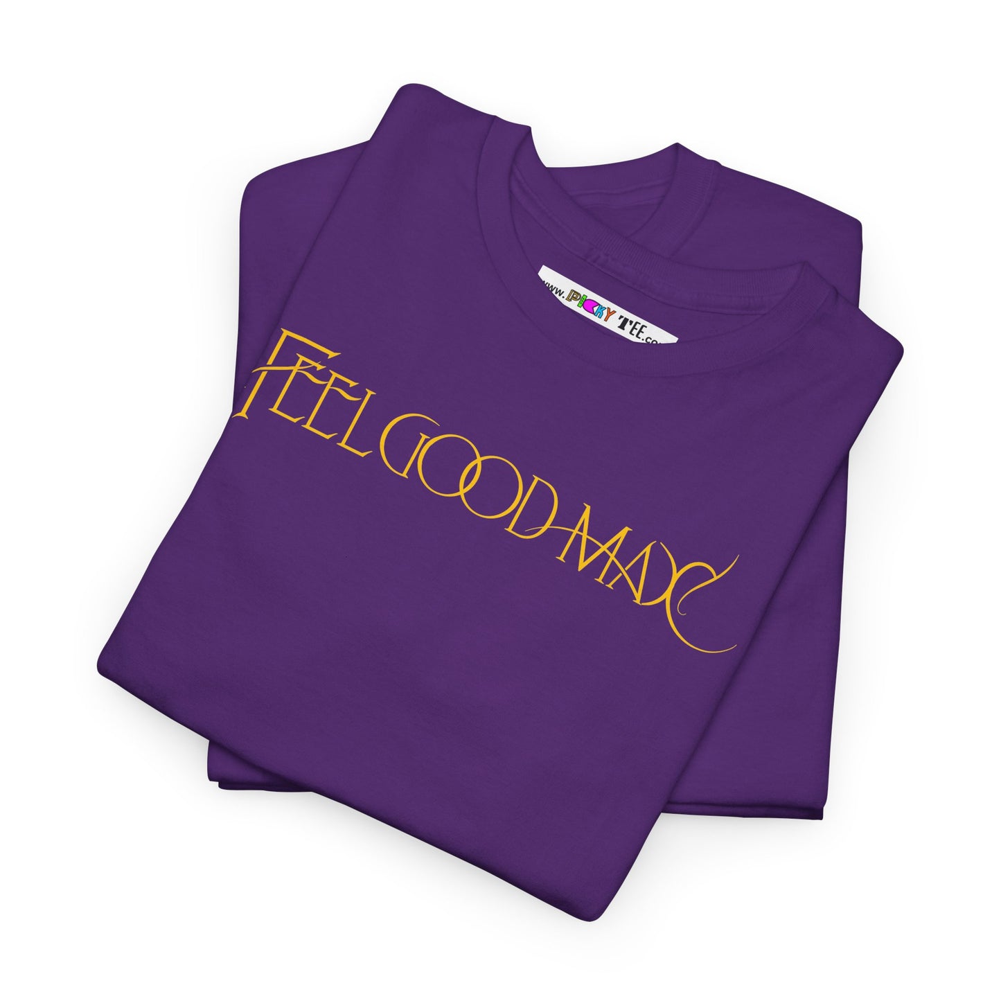 FEELGOOD MAX Unisex Heavy Cotton Tee