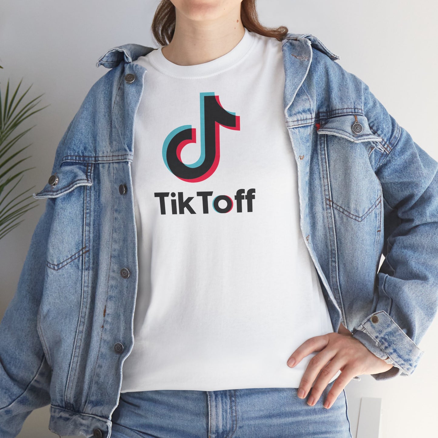 TikToff Unisex Heavy Cotton Tee