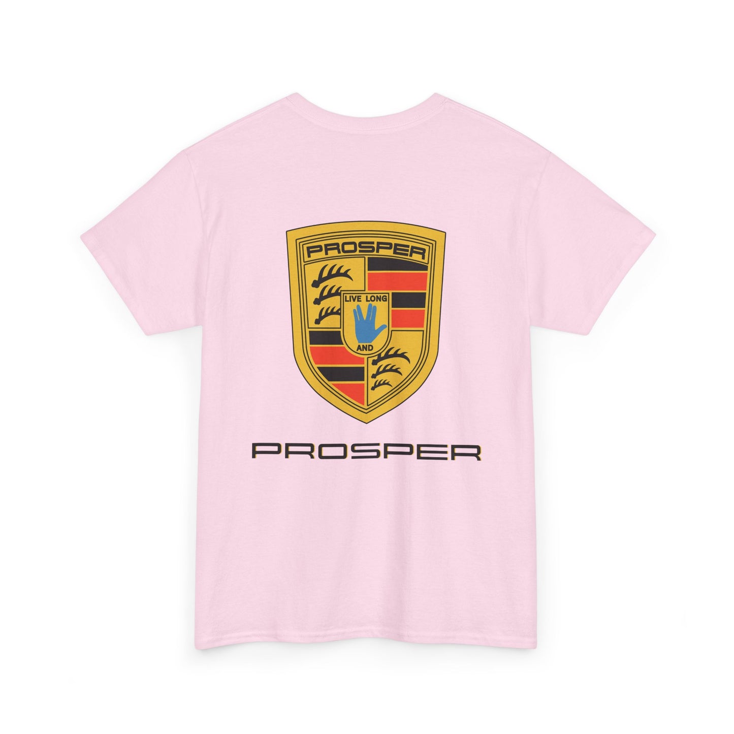 PROSPER, live long and...PROSPER Unisex Heavy Cotton Tee