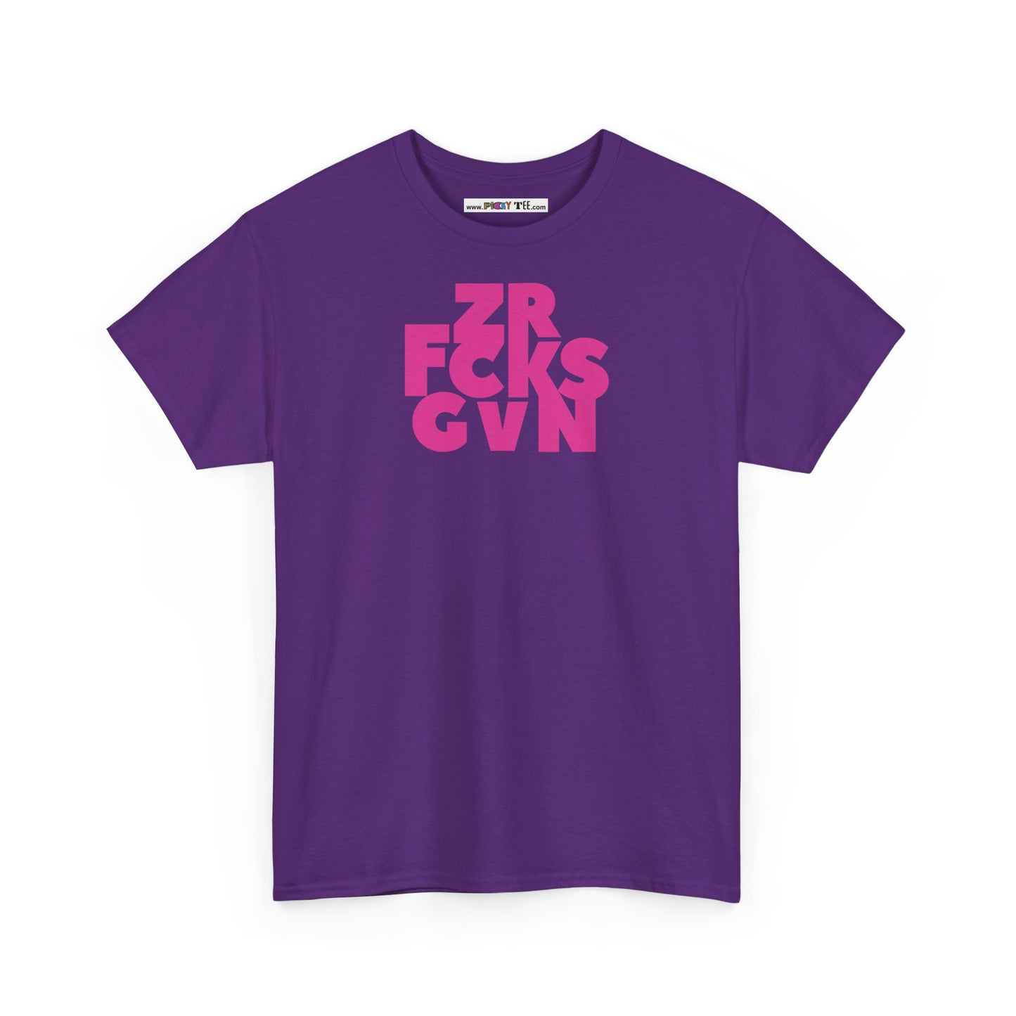 ZR FCKS GVN Unisex Heavy Cotton Tee