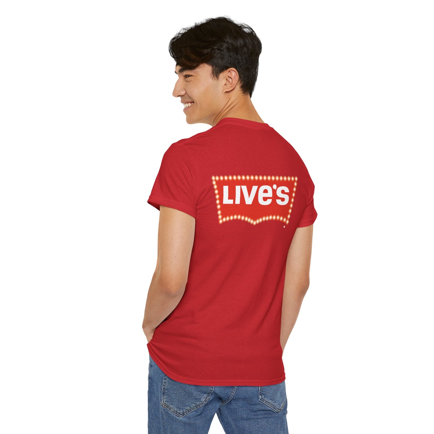elvi's live's Unisex Heavy Cotton Tee