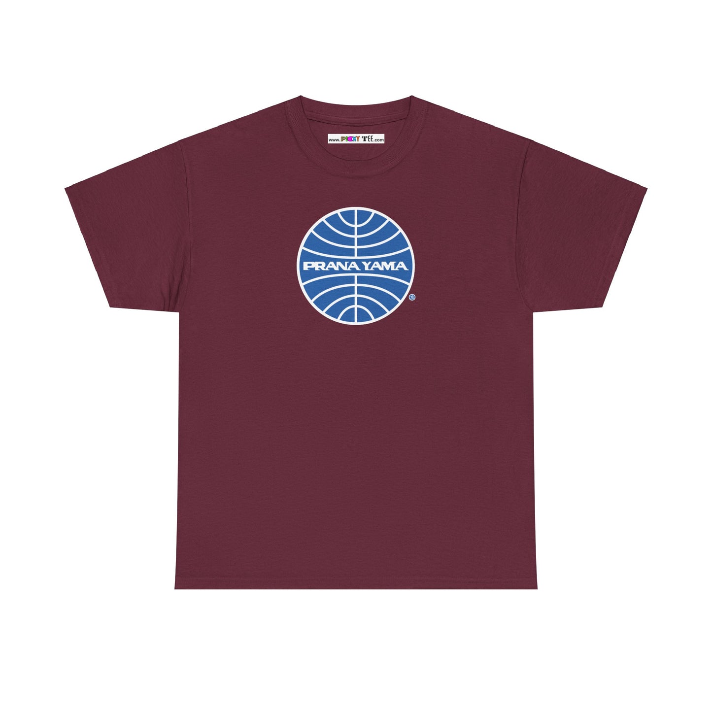 PRANAYAMA Unisex Heavy Cotton Tee