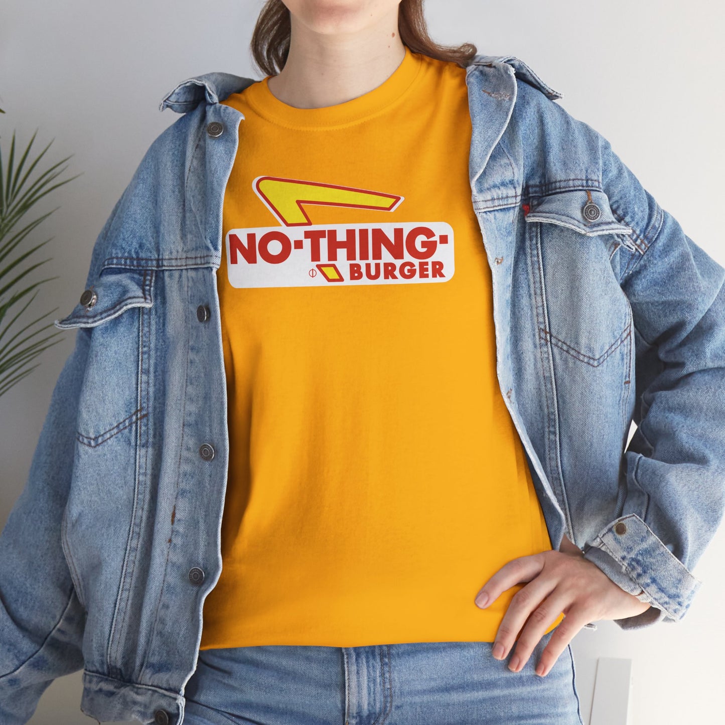 NO-THING-BURGER Unisex Heavy Cotton Tee
