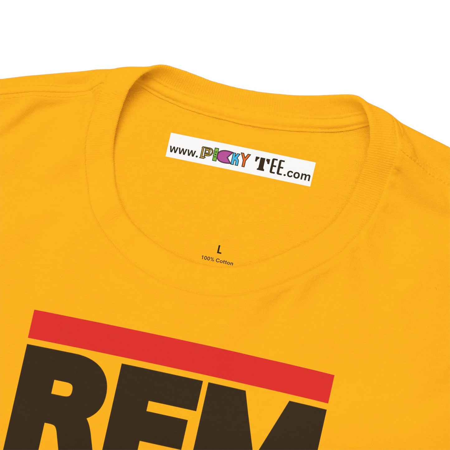 REM π€ Unisex Heavy Cotton Tee