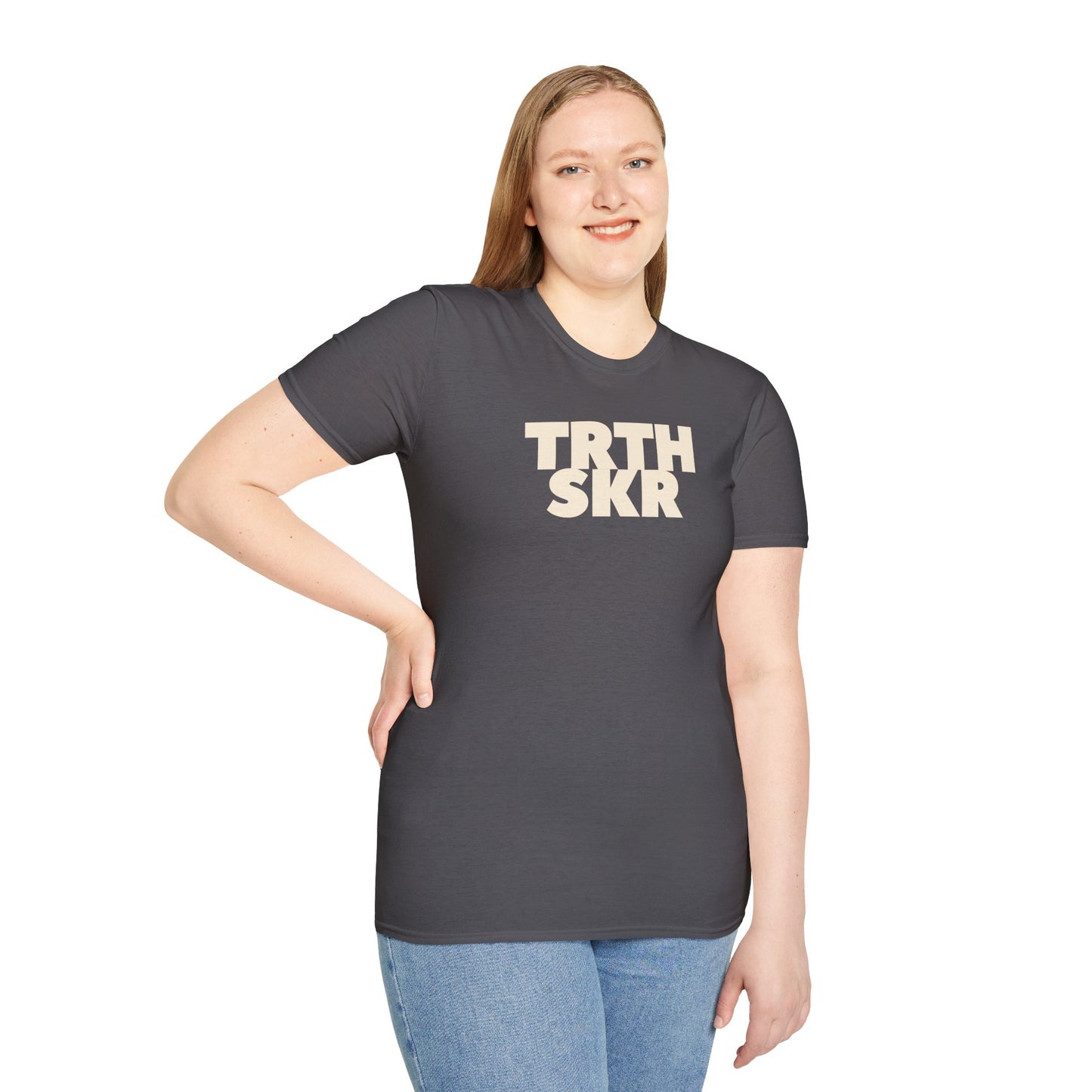 TRTH SKR Unisex Softstyle 100% Cotton T-Shirt