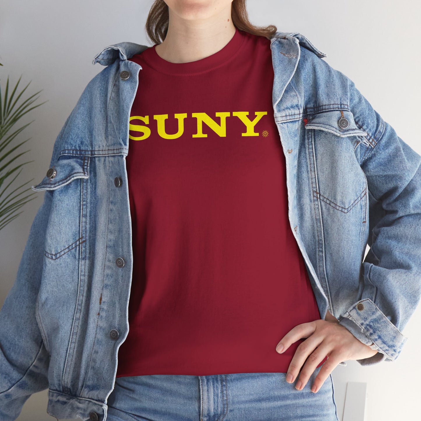 SUNY Unisex Heavy Cotton Tee