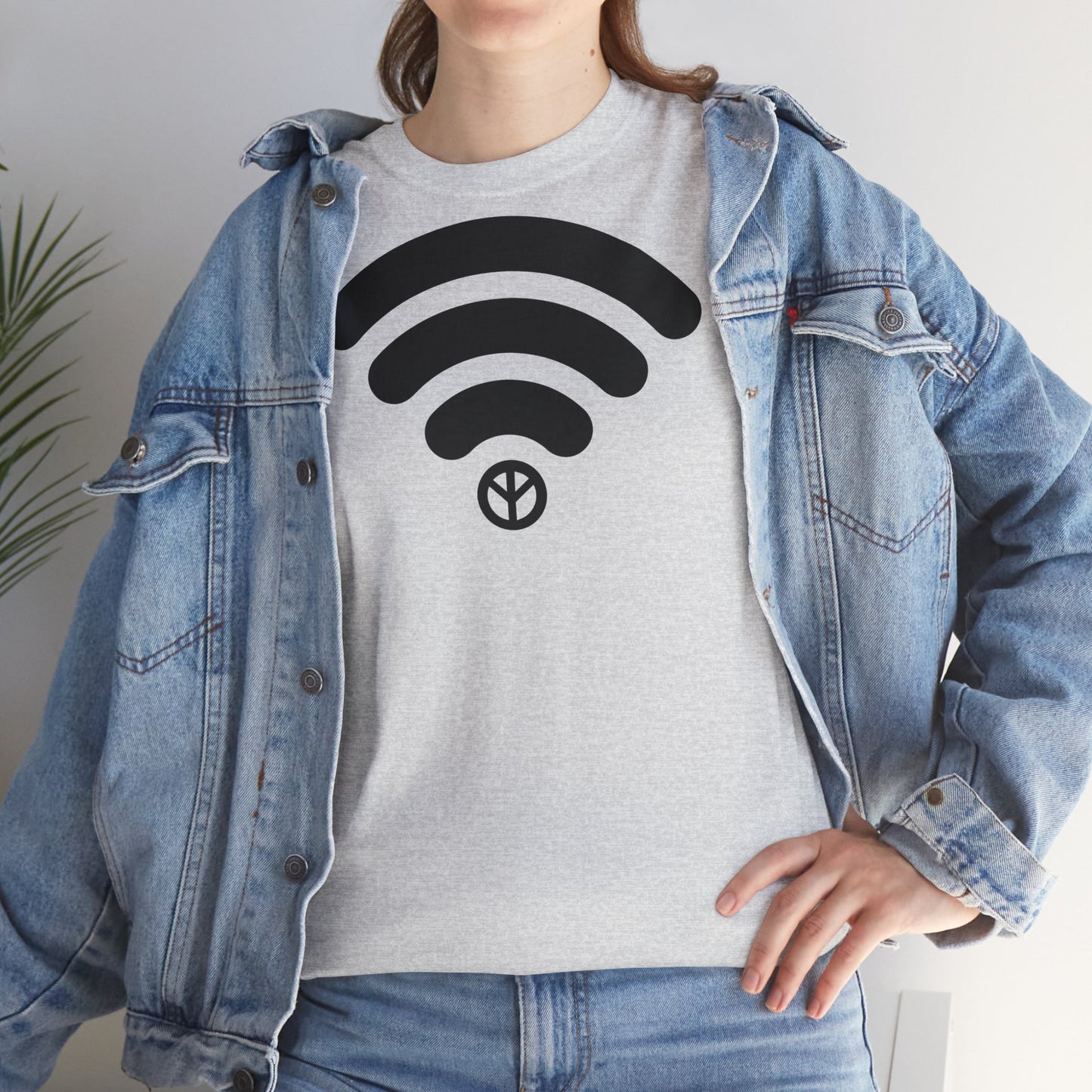 WiFight? Unisex Heavy Cotton Tee