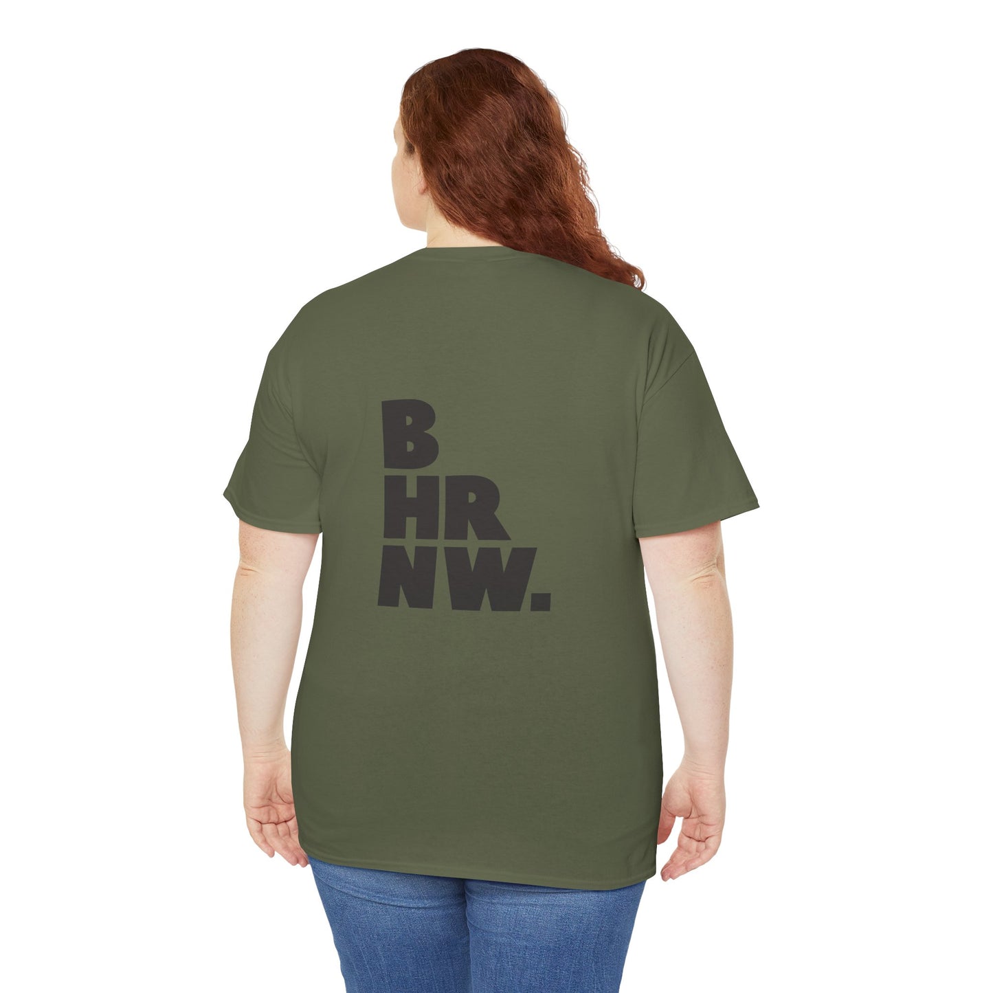 B HR NW. Unisex Softstyle 100% Cotton T-Shirt