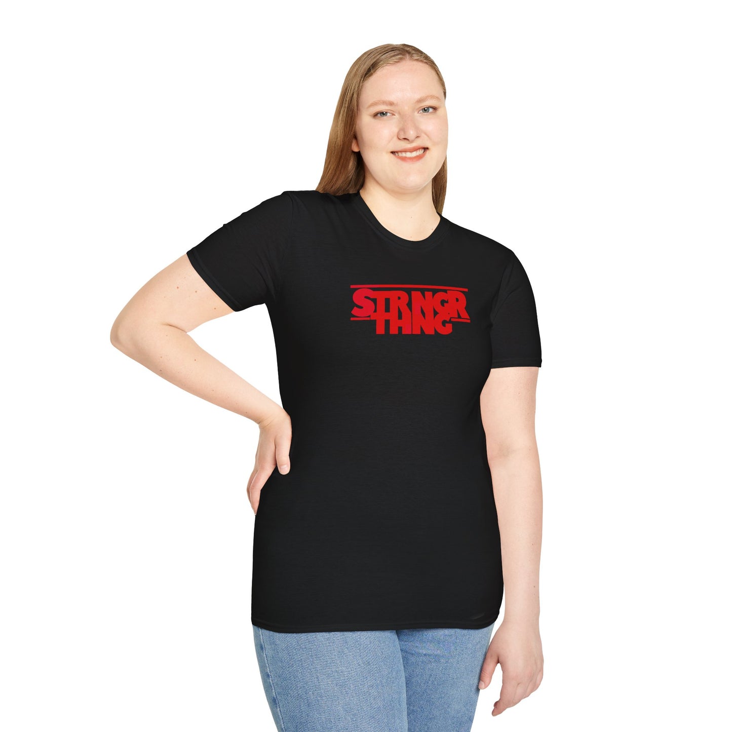 STRNGR THNG Unisex Softstyle 100% Cotton T-Shirt