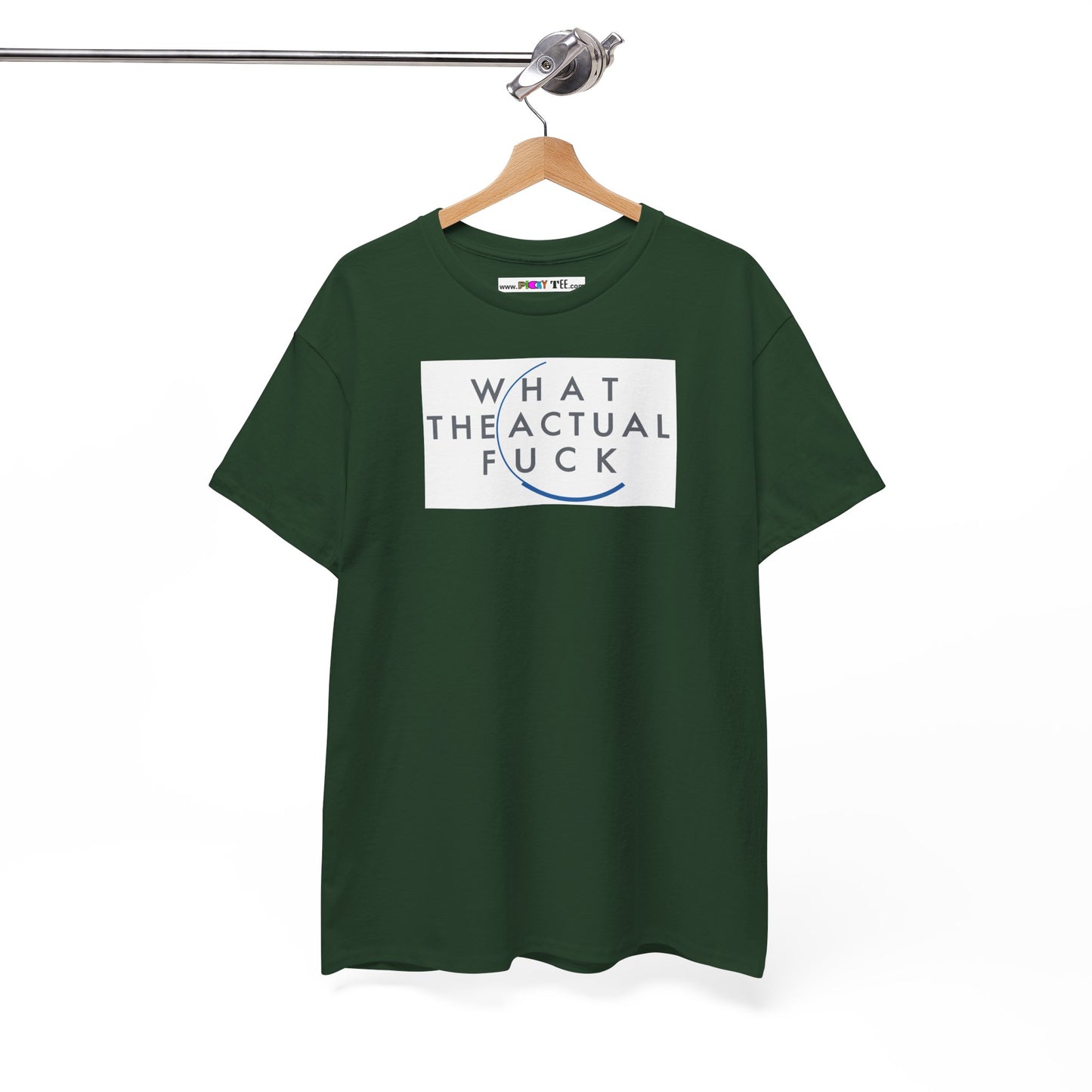 WHAT THE ACTUAL FUCK Unisex Heavy Cotton Tee