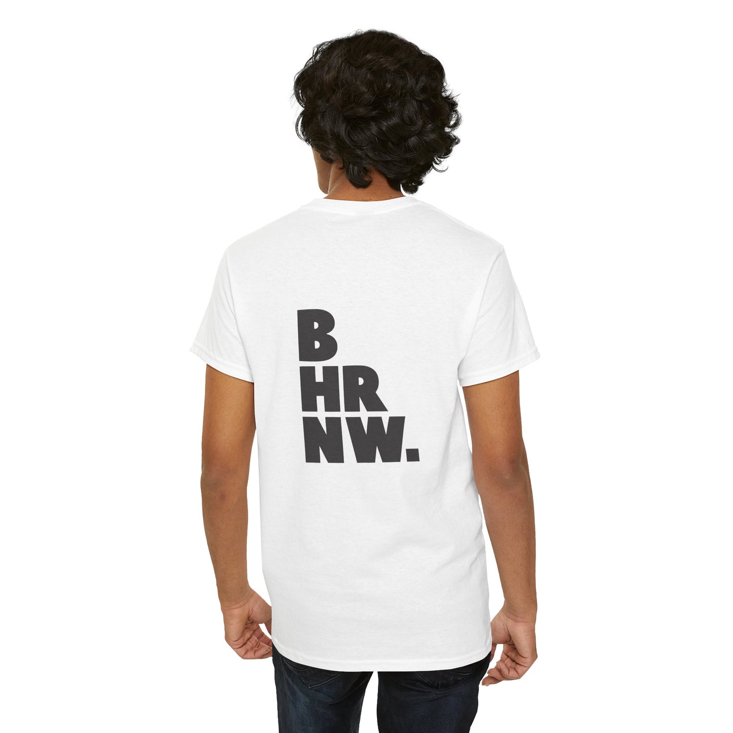 B HR NW. Unisex Softstyle 100% Cotton T-Shirt