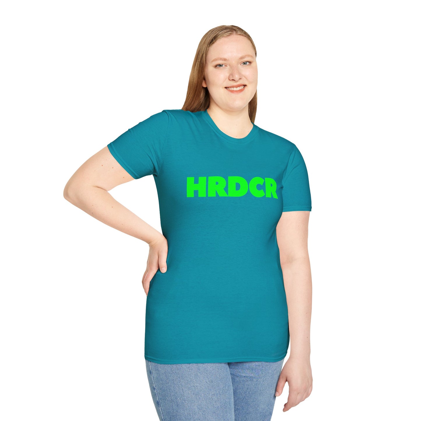 HRDCR Unisex Softstyle 100% CottonT-Shirt