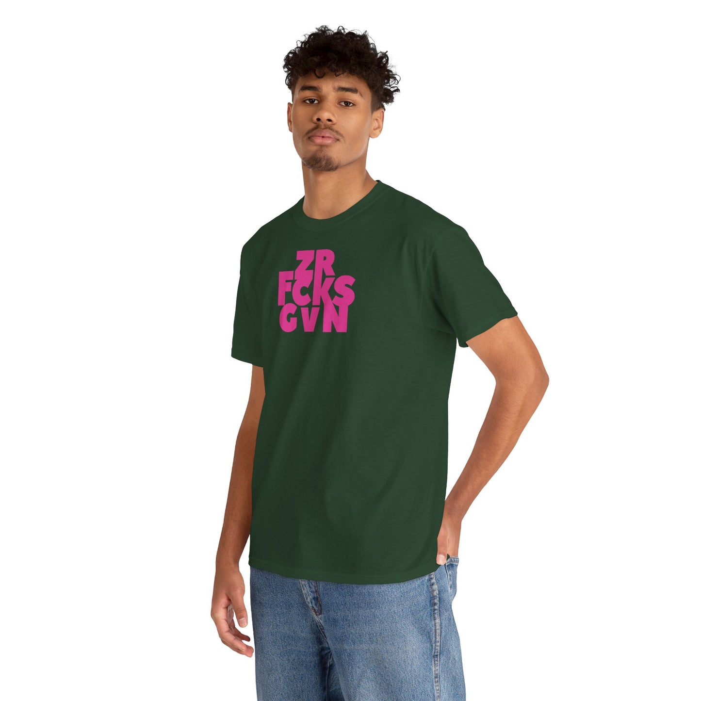 ZR FCKS GVN Unisex Heavy Cotton Tee