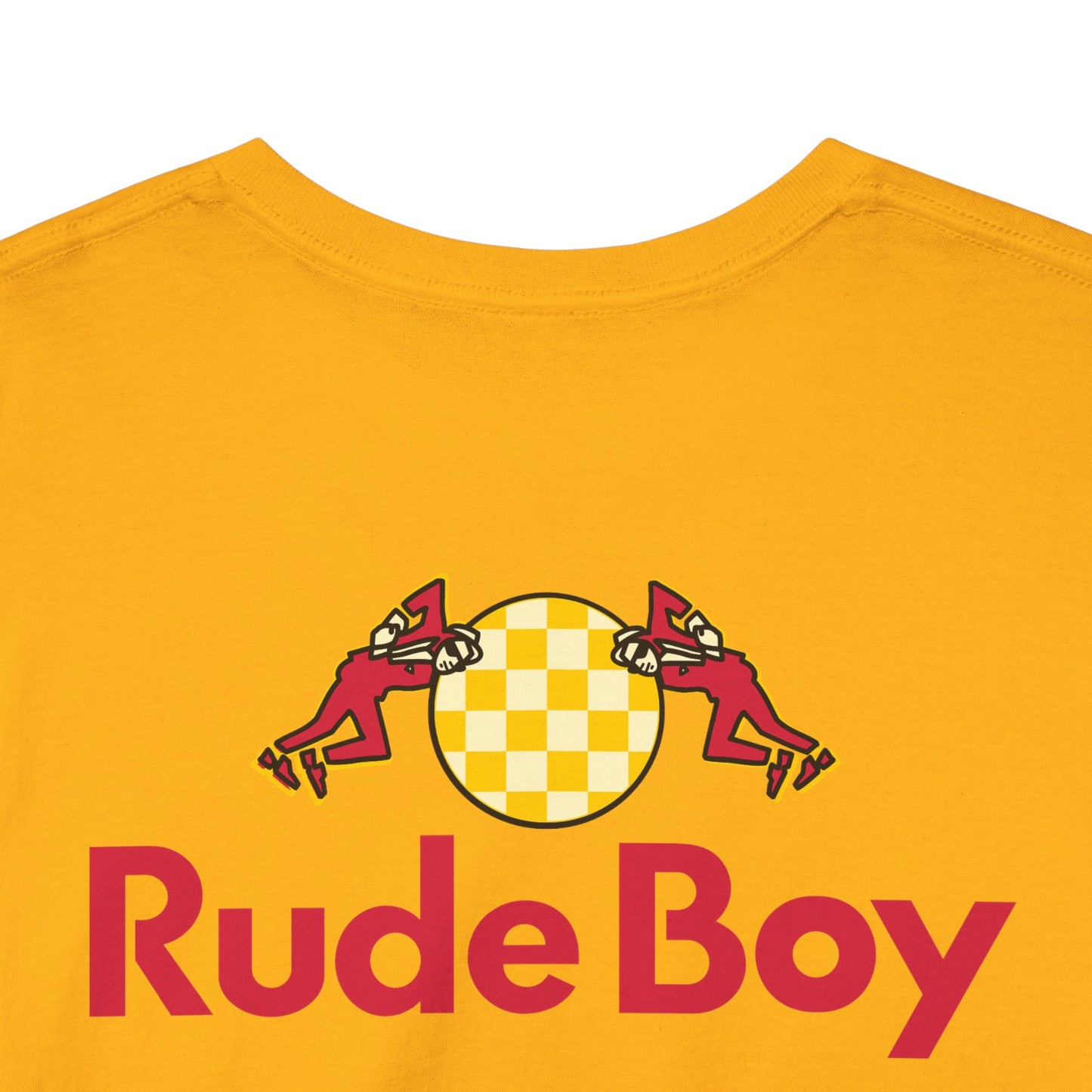 Rude Boy Unisex Heavy Cotton Tee