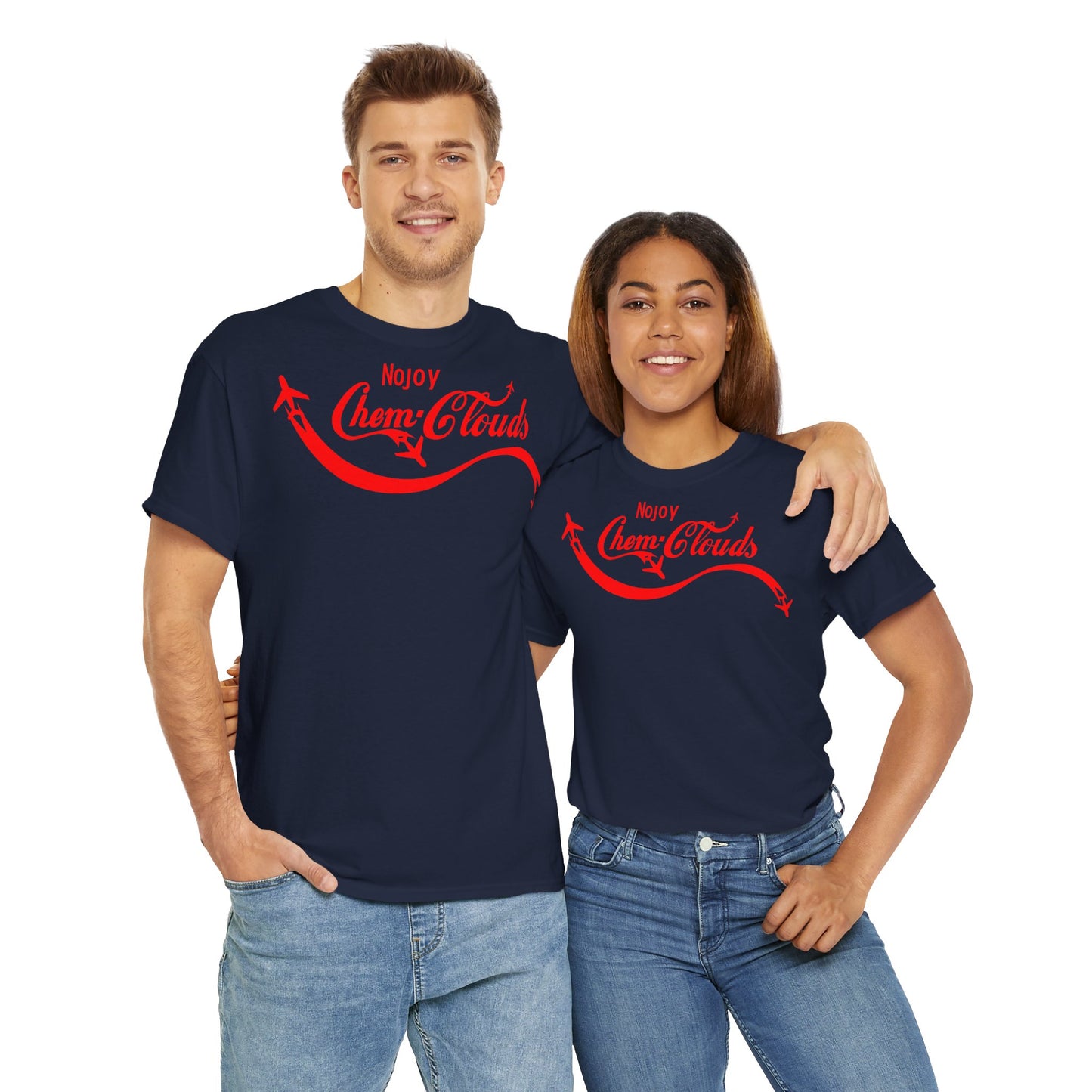 No Joy Chem Clouds Unisex Heavy Cotton Tee