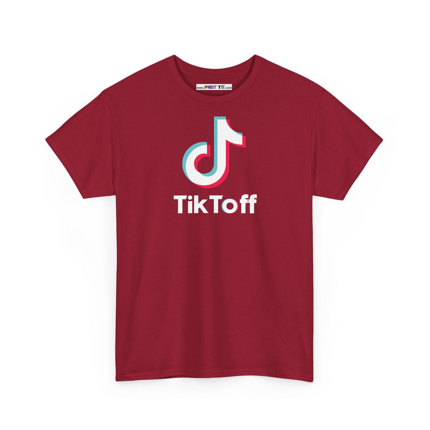 TikToff Unisex Heavy Cotton Tee