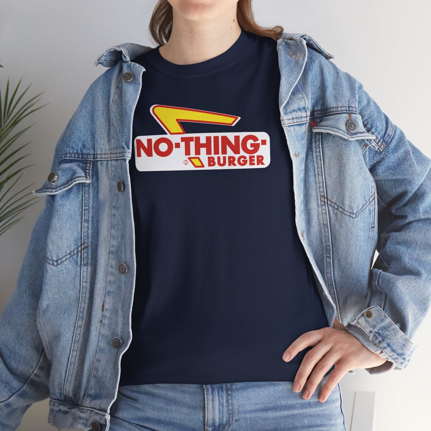 NO-THING-BURGER Unisex Heavy Cotton Tee