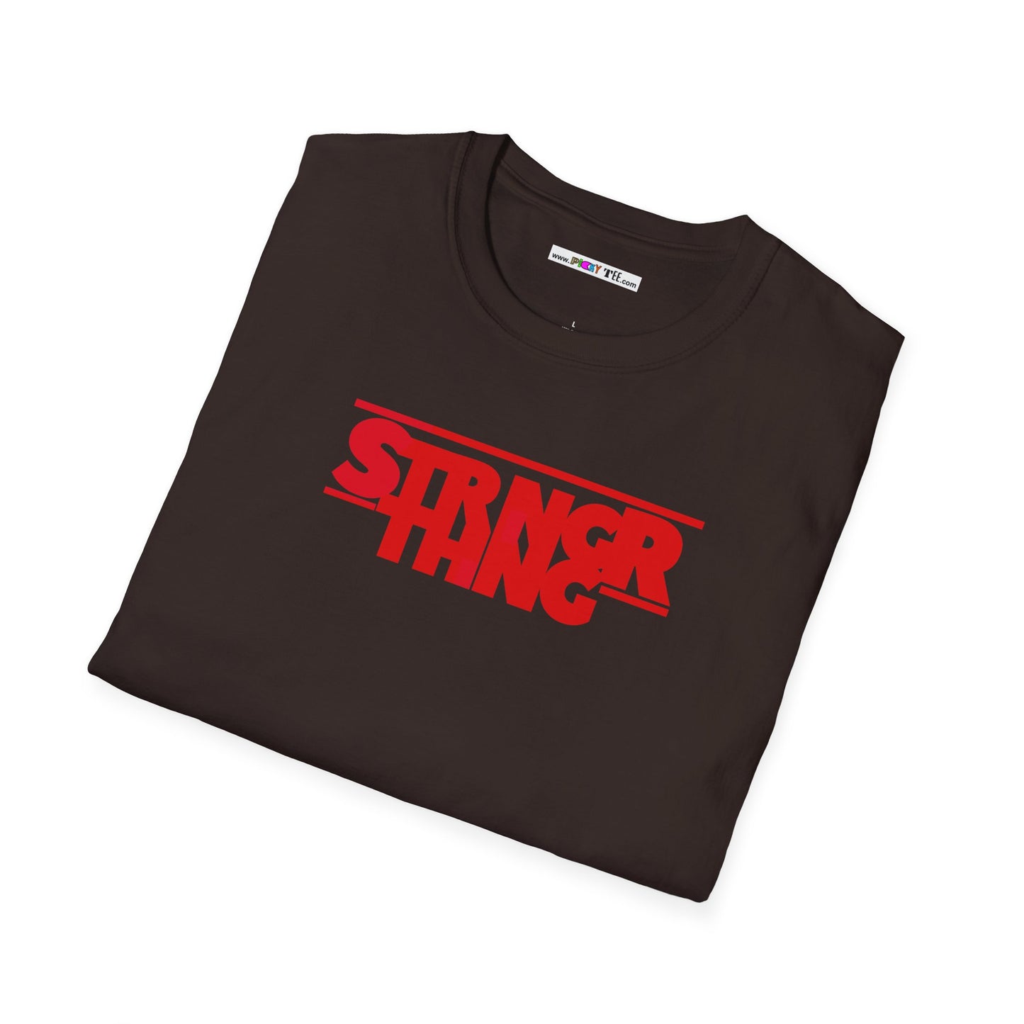 STRNGR THNG Unisex Softstyle 100% Cotton T-Shirt