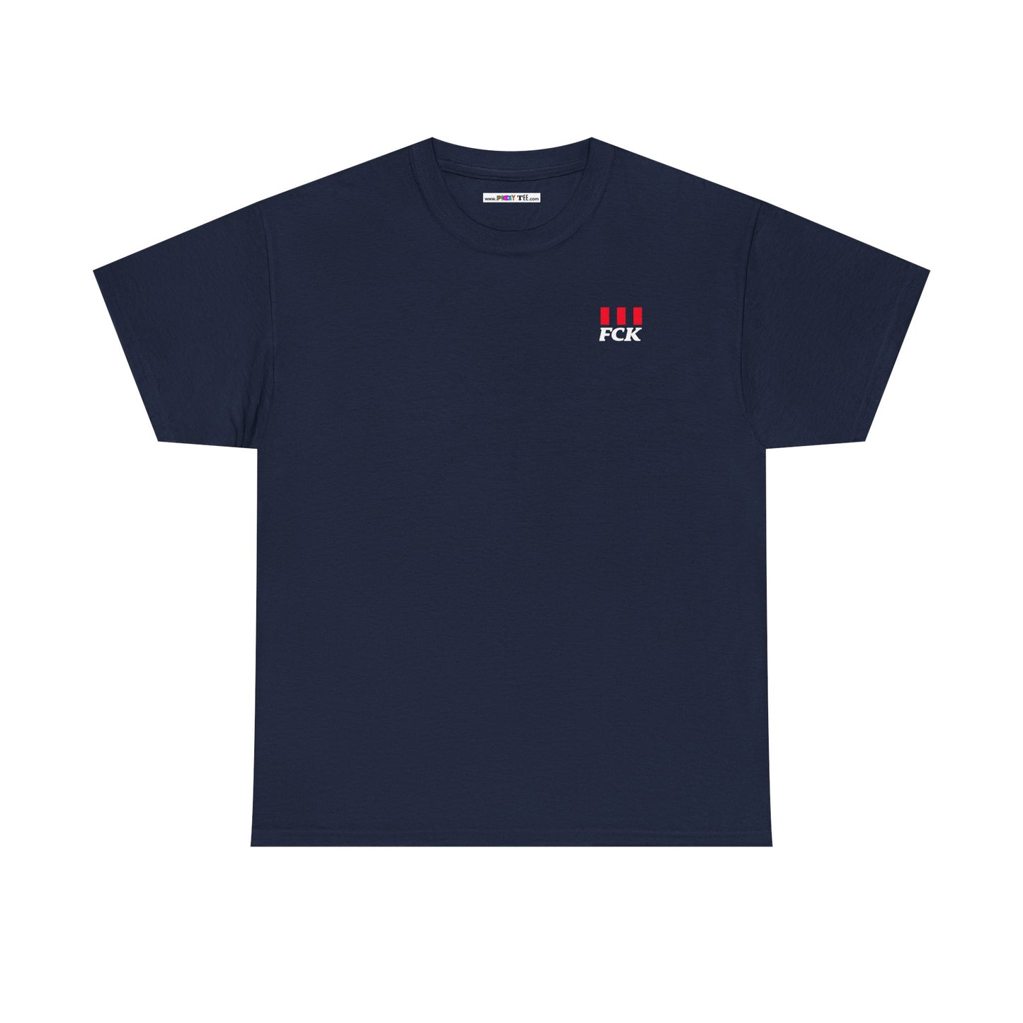 FCK FCK FCK Unisex Heavy Cotton Tee
