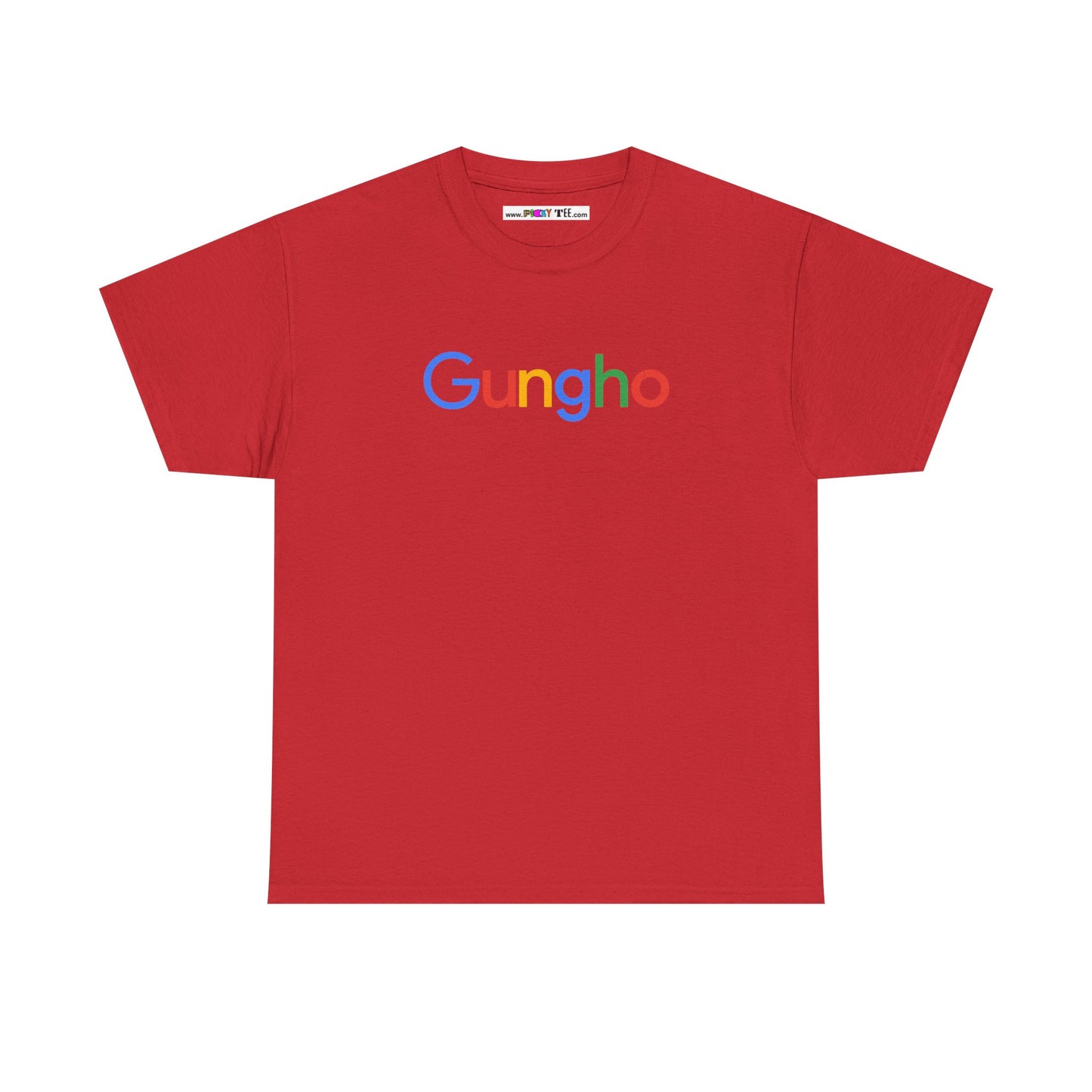 Gungho Unisex Softstyle 100% Cotton T-Shirt