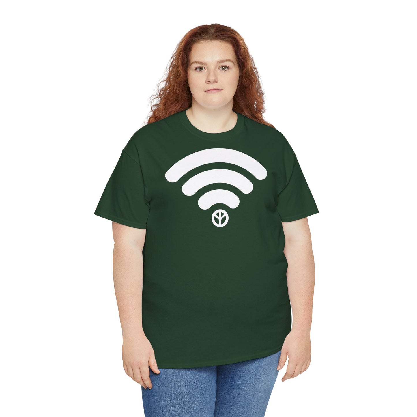 WiFight? Unisex Heavy Cotton Tee